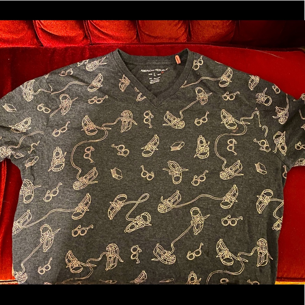 American Republic Shirt L